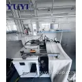 Интеллектуальная полностью автоматическая плиссировочная машина мощностью 2 кВт с настраиваемыми размерами и гарантией 1 год